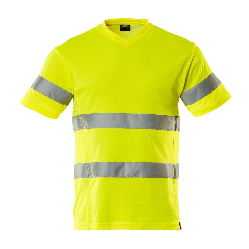 T-shirt, V-hals, modern fit t-shirt