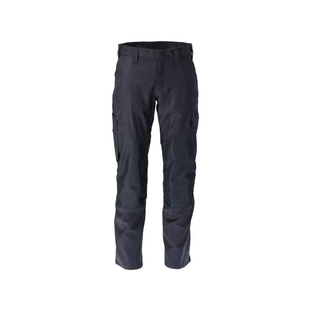 Broek met kniezakken, katoen+ broek