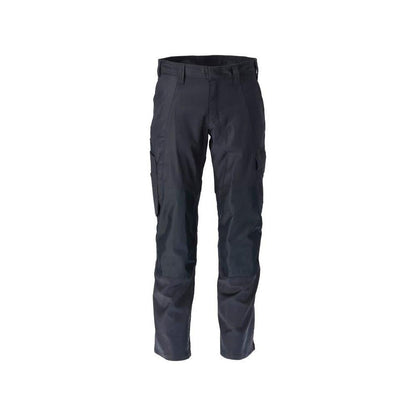 Broek met kniezakken, katoen+ broek