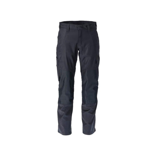 Broek met kniezakken, katoen+ broek