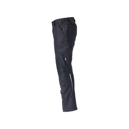 Broek met kniezakken, katoen+ broek