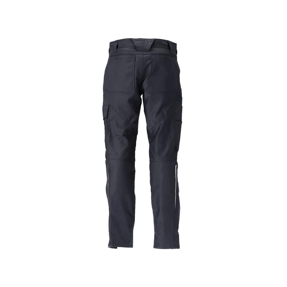 Broek met kniezakken, katoen+ broek