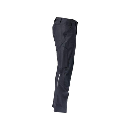 Broek met kniezakken, katoen+ broek