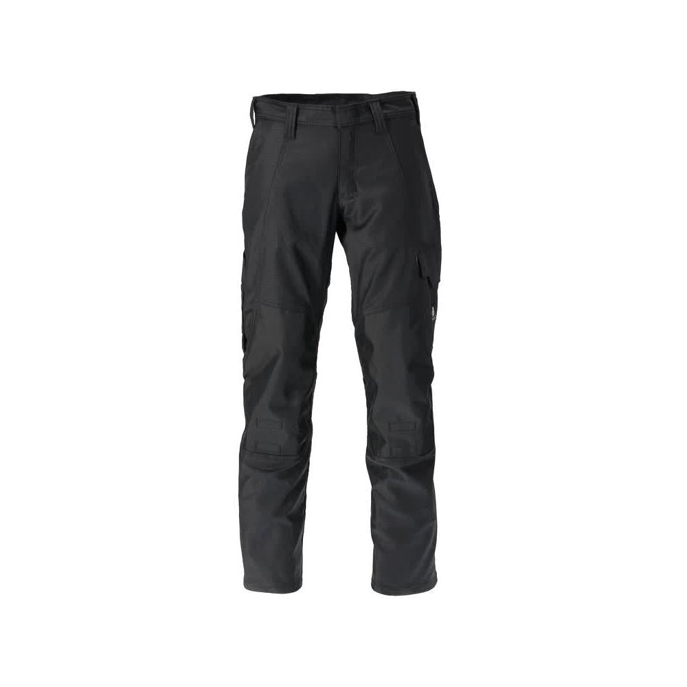 Broek met kniezakken, katoen+ broek