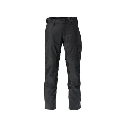 Broek met kniezakken, katoen+ broek