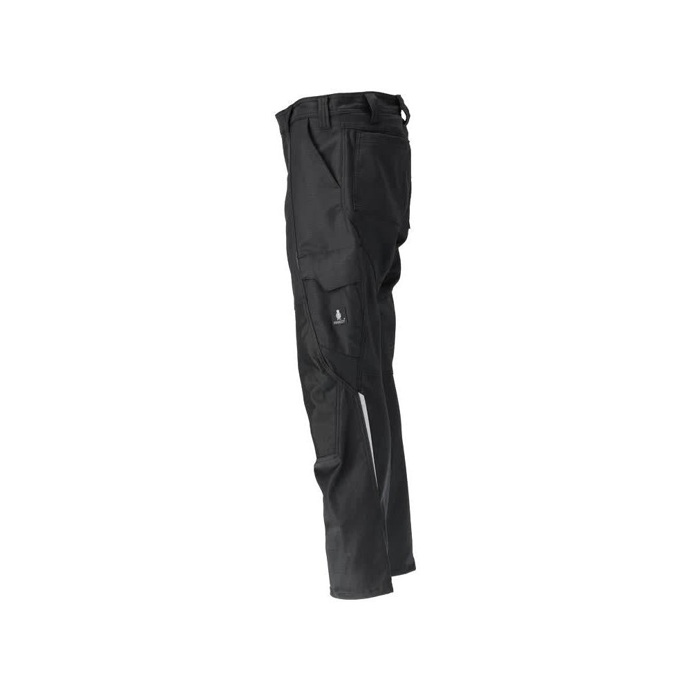 Broek met kniezakken, katoen+ broek