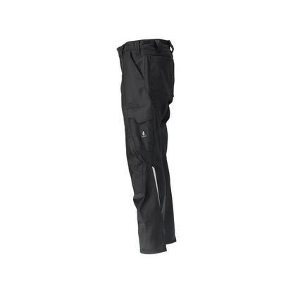 Broek met kniezakken, katoen+ broek