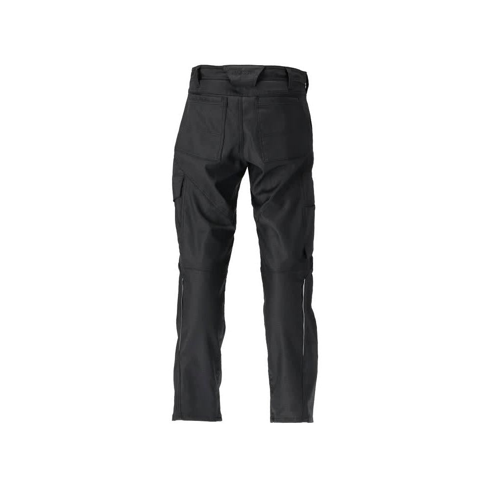 Broek met kniezakken, katoen+ broek