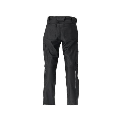 Broek met kniezakken, katoen+ broek
