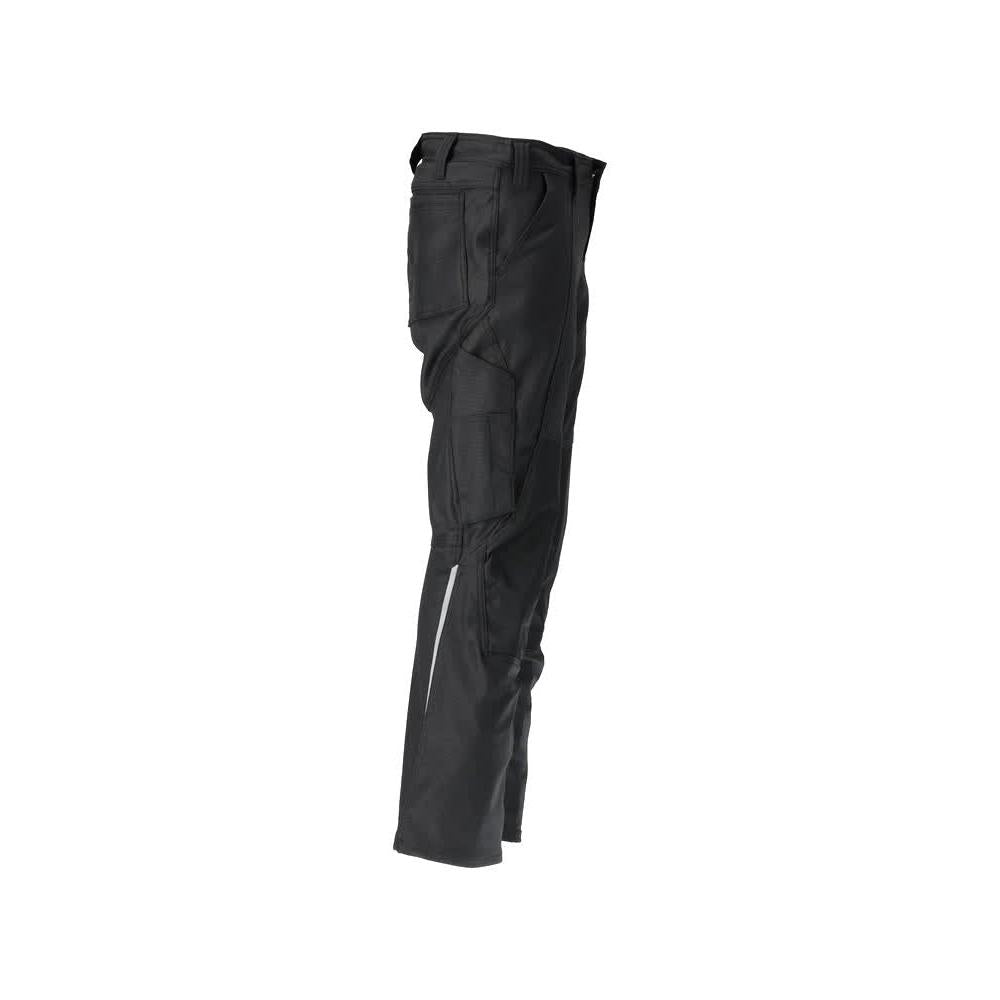 Broek met kniezakken, katoen+ broek