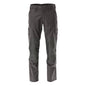 Broek met kniezakken, broek katoen+, donker antraciet