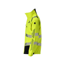 Softshell jack Softshell jack Multisafe, signalisatie geel/zwart-blauw