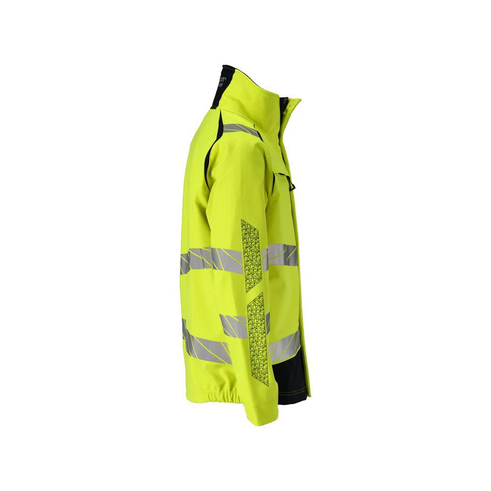 Softshell jack Softshell jack Multisafe, signalisatie geel/zwart-blauw