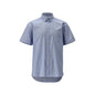 Shirt, korte mouwen, moderne pasvorm, stretch, lichtblauw