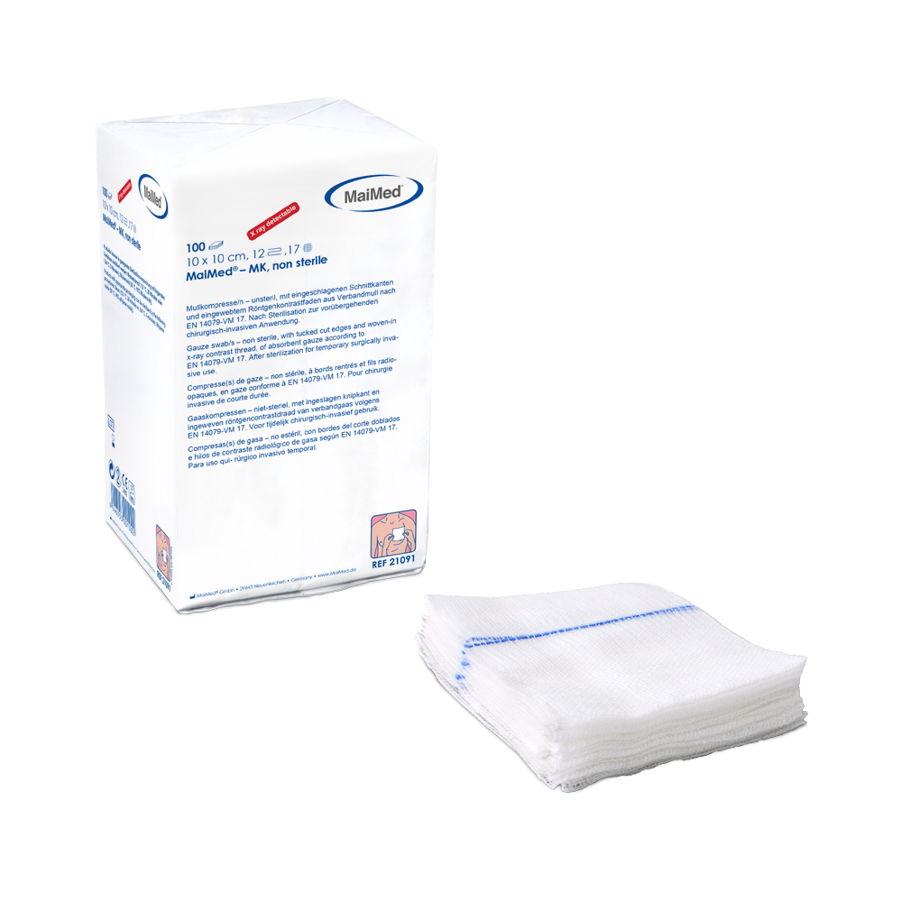 MaiMed-MK-onsteriele gaaskompressen RÖKO