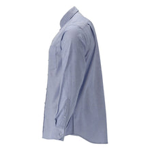 Overhemd, moderne pasvorm, stretch, lichtblauw