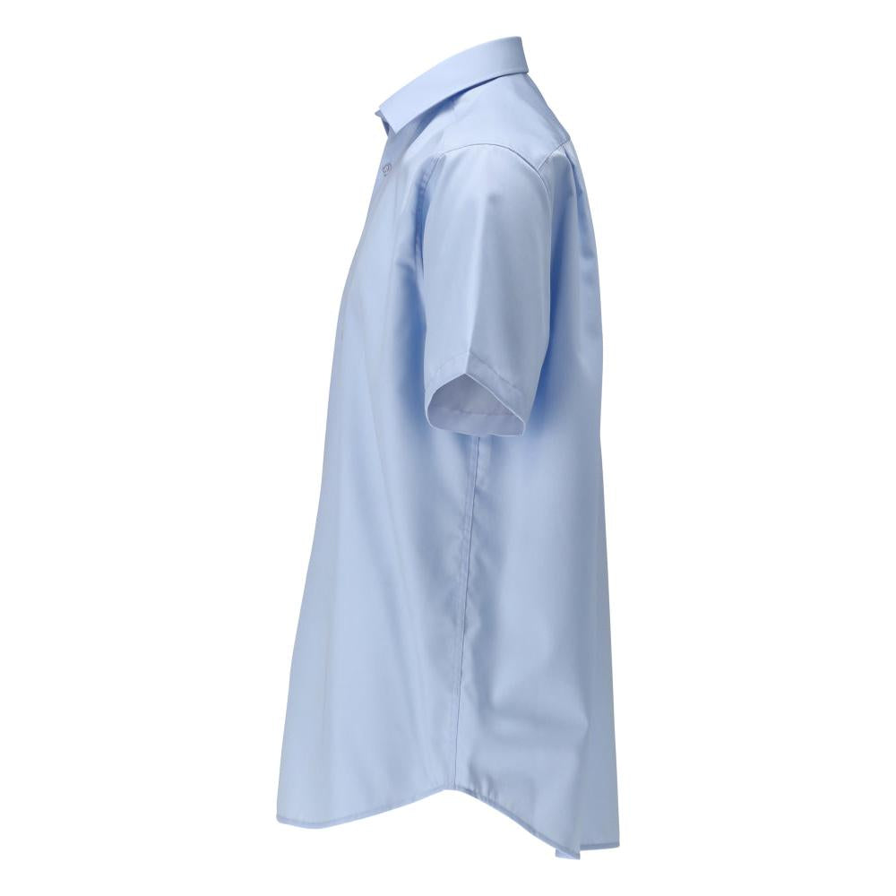 Overhemd, korte mouw, klassieke pasvorm