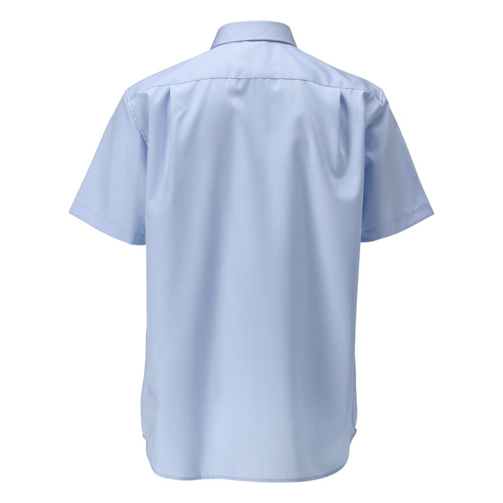 Overhemd, korte mouw, klassieke pasvorm