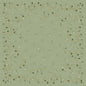 Die Bio-Dunicel Mitteldecke 84x84 cm Noel Pistachio von Duni GmbH hat ein hellgrünes, quadratisches Design mit goldenen und dunkelgrünen Ranken, weißen Blüten und Sternen - perfekt für eine festliche, umweltfreundliche Weihnachtstischdekoration. Packung: 20 Stück.