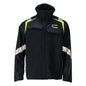 Softshell jack Multisafe softshell jack, zwart blauw/fluo geel