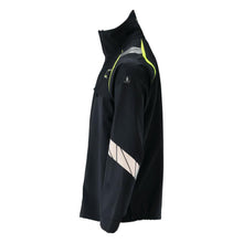 Softshell jack Multisafe softshell jack, zwart blauw/fluo geel