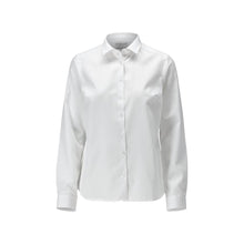 Overhemd, damesblouse met klassieke damespasvorm