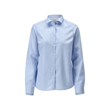 Overhemd, damesblouse met klassieke damespasvorm