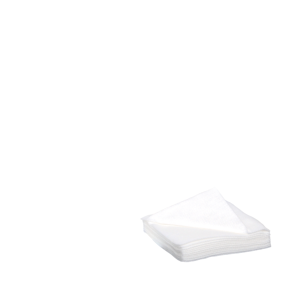 MaiMed-VK niet-steriele fleecekompressen à 100 stuks/papieren zak