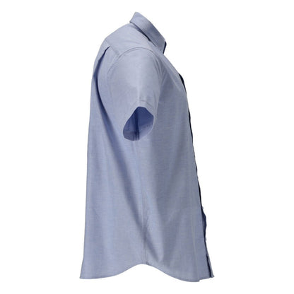 Overhemd, klassieke pasvorm, stretch, lichtblauw