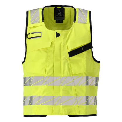 Gereedschapsvest Gereedschapsvest Multisafe, signalisatie geel/zwart-blauw
