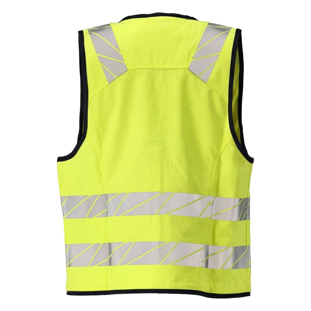 Gereedschapsvest Gereedschapsvest Multisafe, signalisatie geel/zwart-blauw