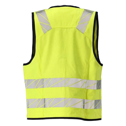 Gereedschapsvest Gereedschapsvest Multisafe, signalisatie geel/zwart-blauw