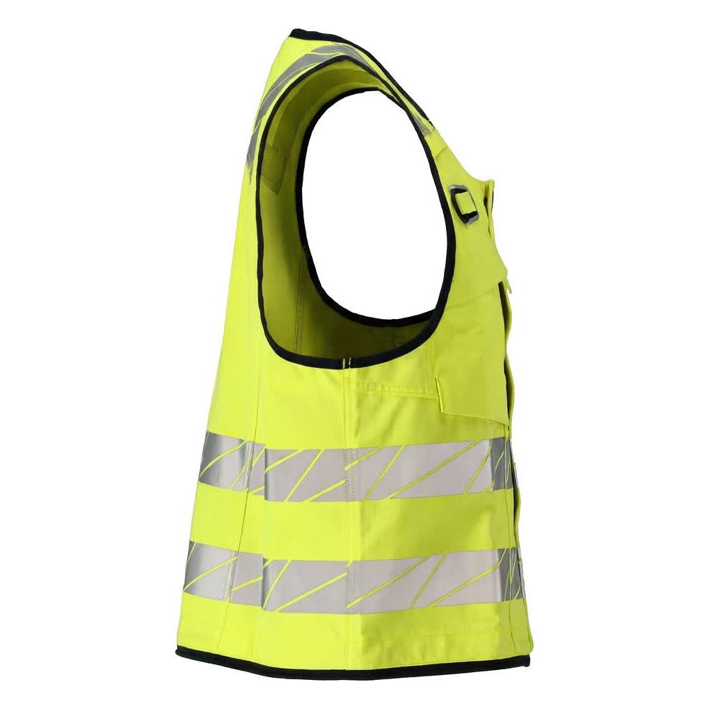 Gereedschapsvest Gereedschapsvest Multisafe, signalisatie geel/zwart-blauw