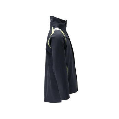 Hard Shell Jacket Jack Multisafe, zwart blauw/fluo geel