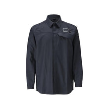 Multisafe shirt, zwart-blauw