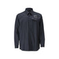 Multisafe shirt, zwart-blauw