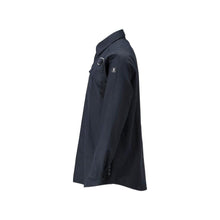 Multisafe shirt, zwart-blauw