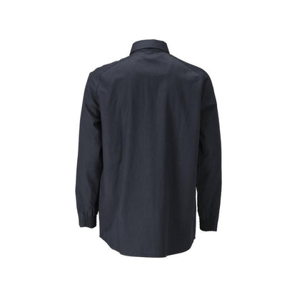 Multisafe shirt, zwart-blauw