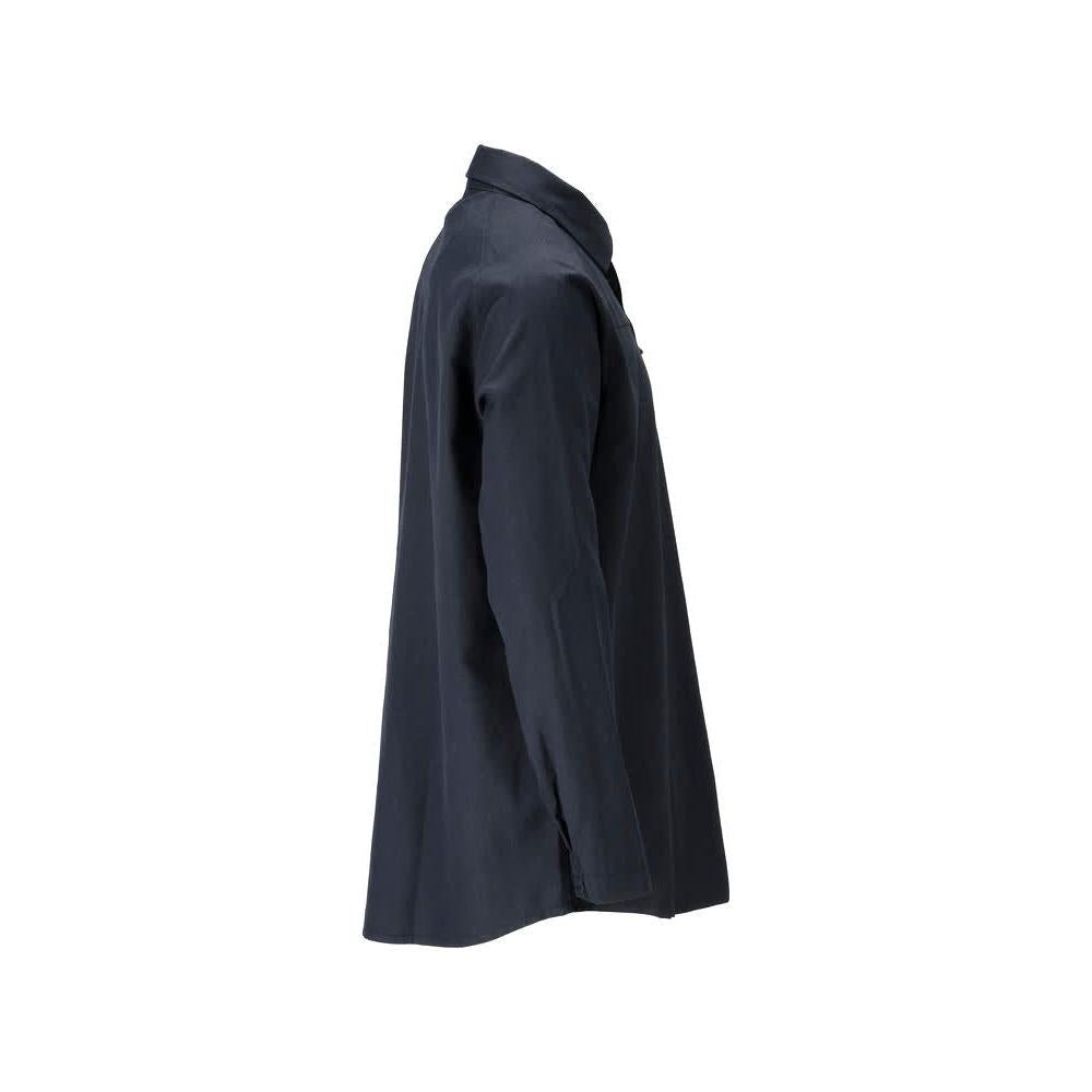 Multisafe shirt, zwart-blauw