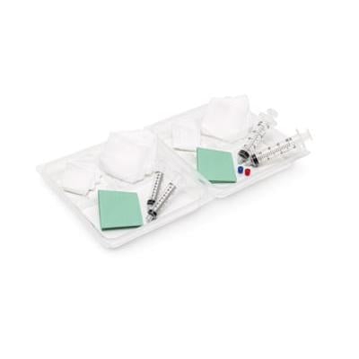Dialysekatheter-S:Installatie/verwijdering Dubbel | Pak (1 stuk)