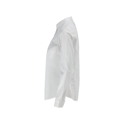 Overhemd, damesblouse met klassieke damespasvorm