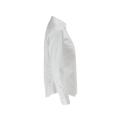 Overhemd, damesblouse met klassieke damespasvorm