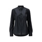 Overhemd, damesblouse met klassieke damespasvorm