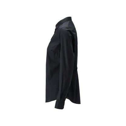 Overhemd, damesblouse met klassieke damespasvorm