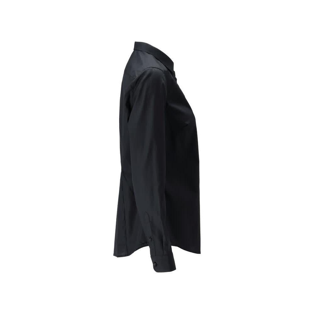 Overhemd, damesblouse met klassieke damespasvorm