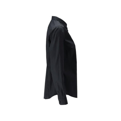 Overhemd, damesblouse met klassieke damespasvorm