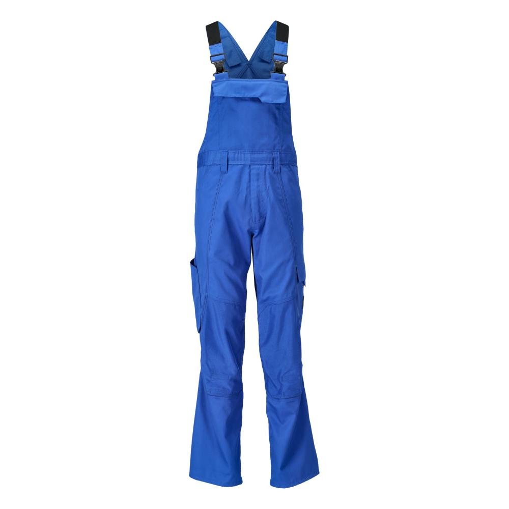 Tuinbroek met kniezakken Tuinbroek, azuurblauw
