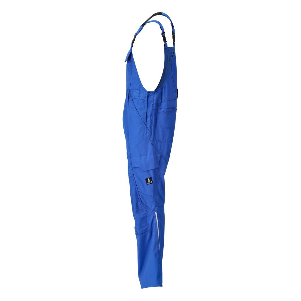 Tuinbroek met kniezakken Tuinbroek, azuurblauw