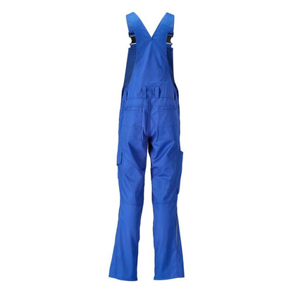 Tuinbroek met kniezakken Tuinbroek, azuurblauw