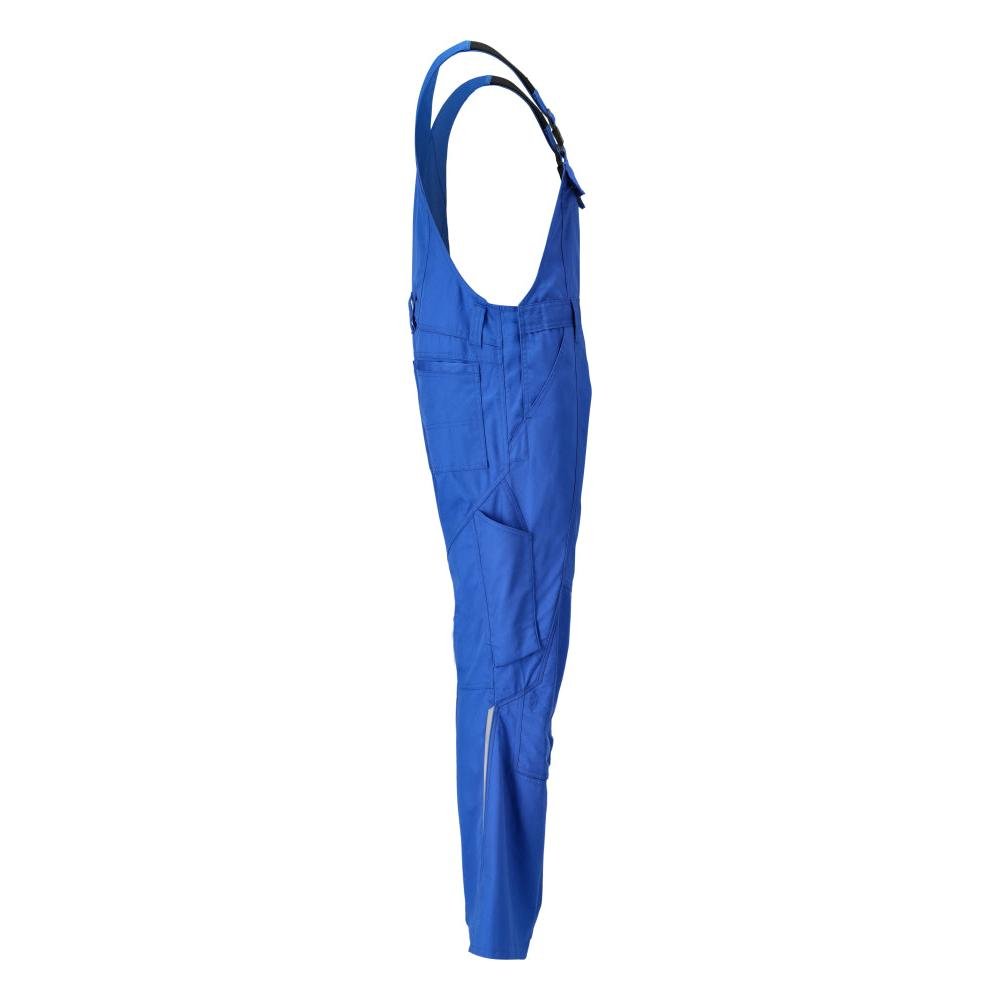 Tuinbroek met kniezakken Tuinbroek, azuurblauw